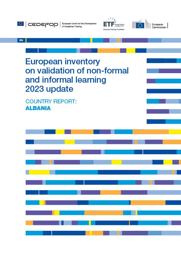 European inventory on validation of non-formal and informal learning 2023 update: Albania